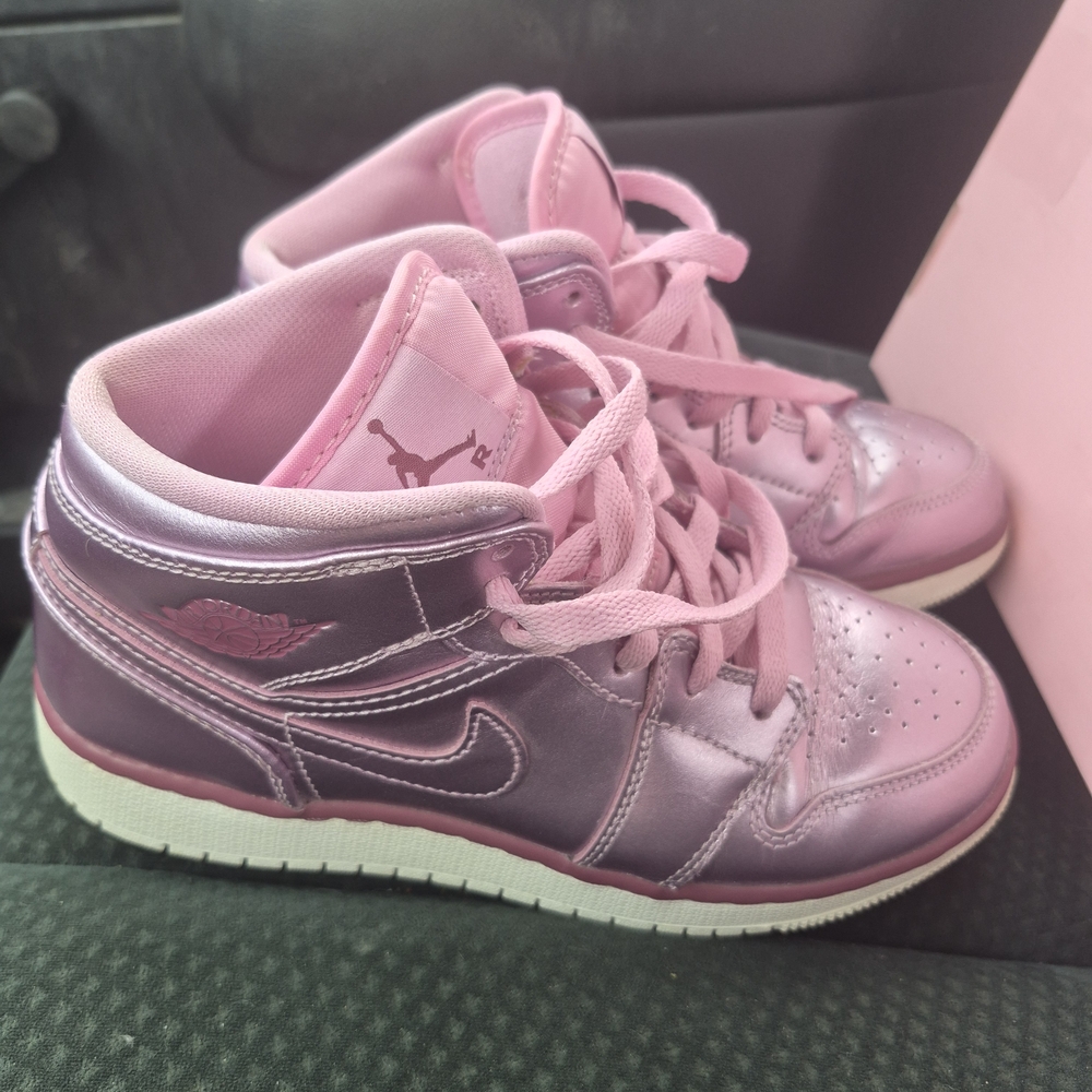 Air Jordan Women's Pink Sneakers
